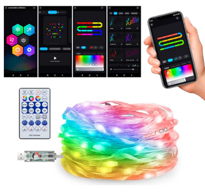 SpectraLED RGB™ - Haz que tu Navidad brille como nunca