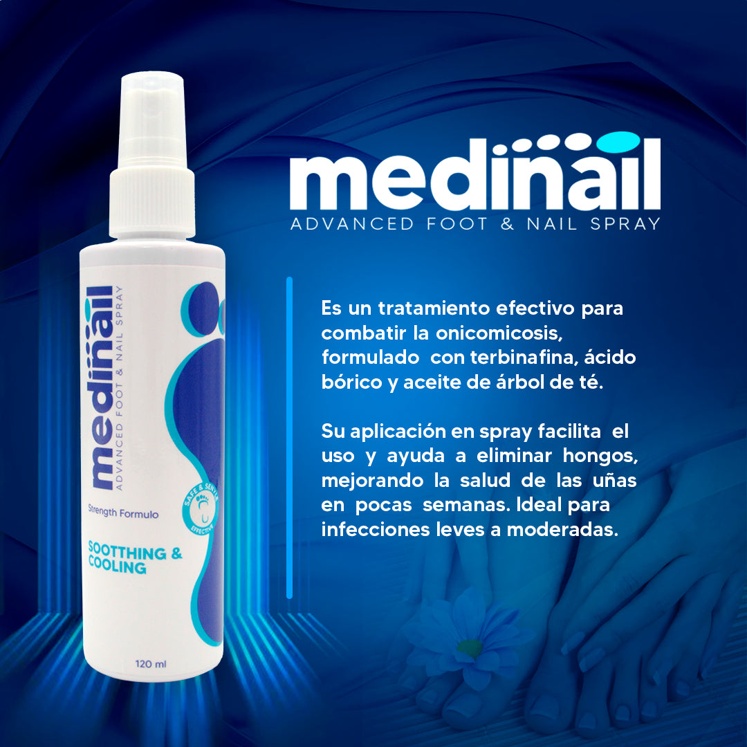 MEDINAIL™ — Elimina los hongos de tus uñas y recupera su aspecto natural