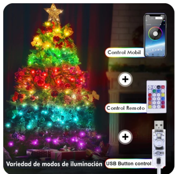 SpectraLED RGB™ - Haz que tu Navidad brille como nunca