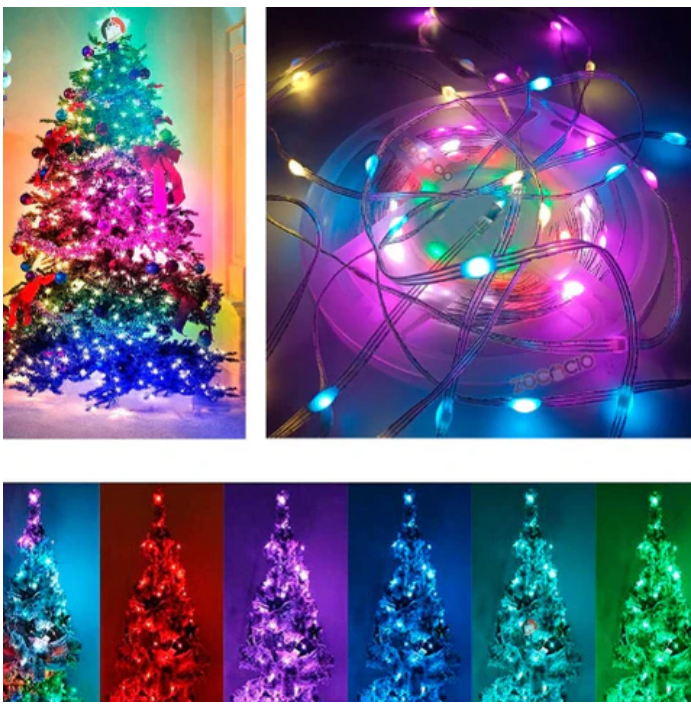 SpectraLED RGB™ - Haz que tu Navidad brille como nunca