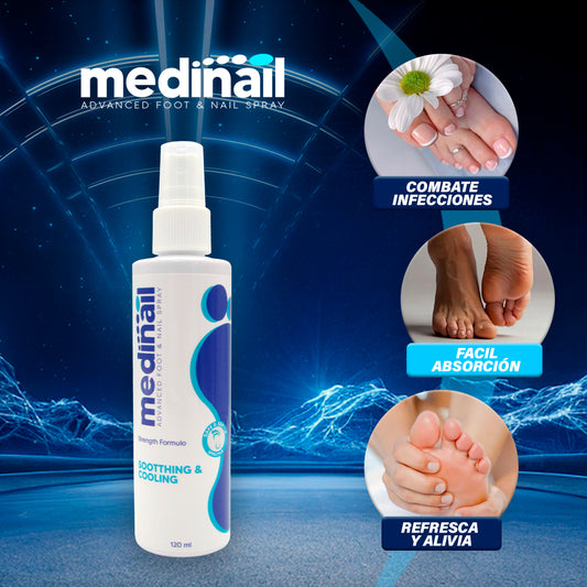 MEDINAIL™ — Elimina los hongos de tus uñas y recupera su aspecto natural