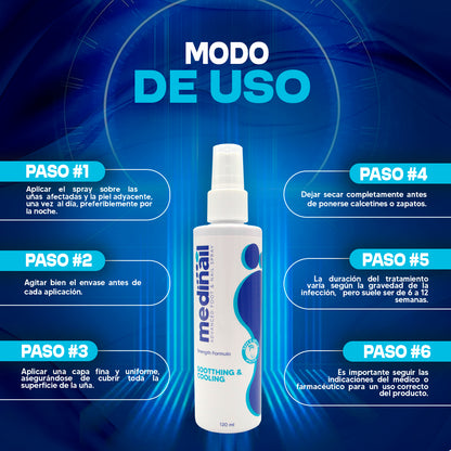 MEDINAIL™ — Elimina los hongos de tus uñas y recupera su aspecto natural